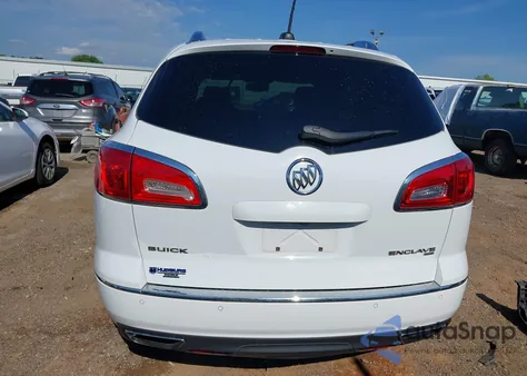 2017 Buick Enclave Leather z USA, uszkodzony, nr VIN 5GAKVBKD7HJ273207